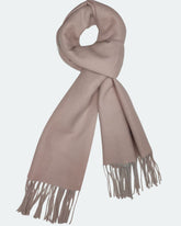 Lush Winter Stole with Tassels For Men